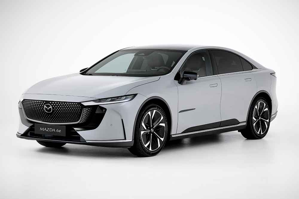 Mazda 6e EV.