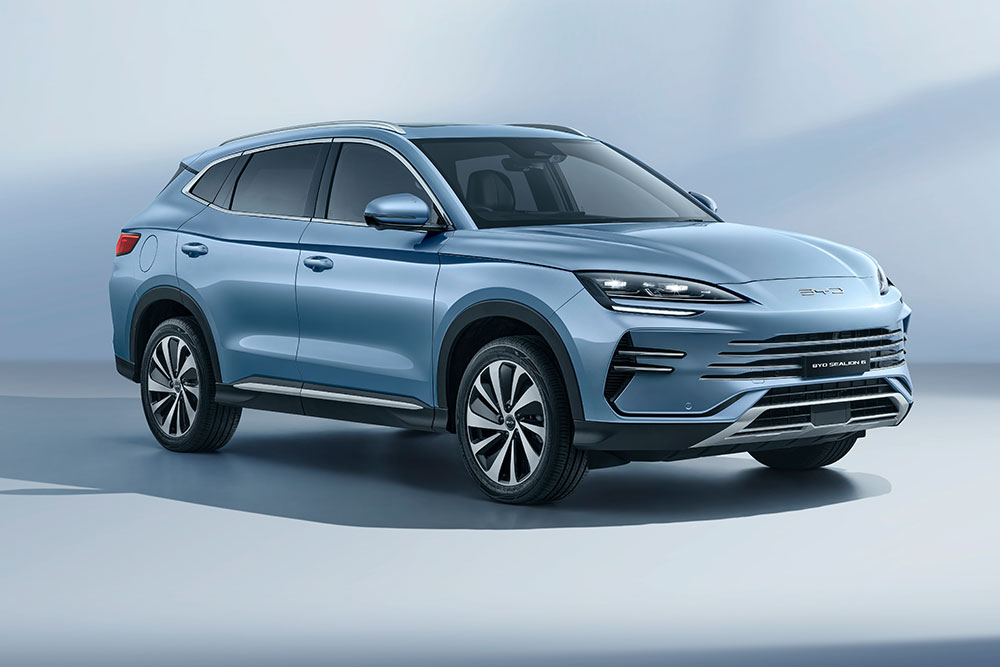BYD Sealion 6