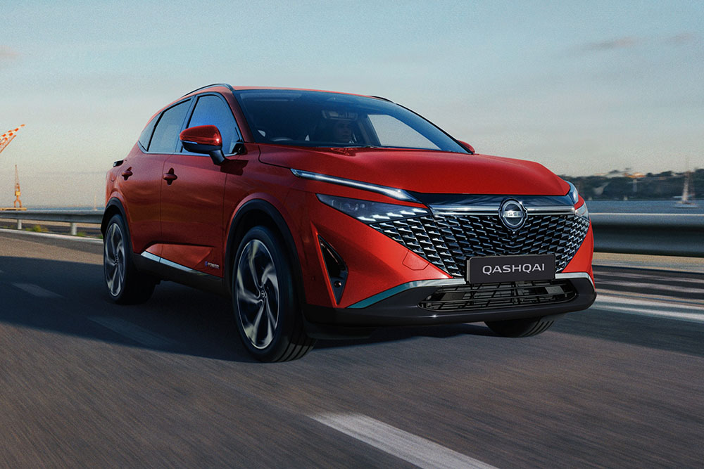 Nissan Qashqai Ti e-Power