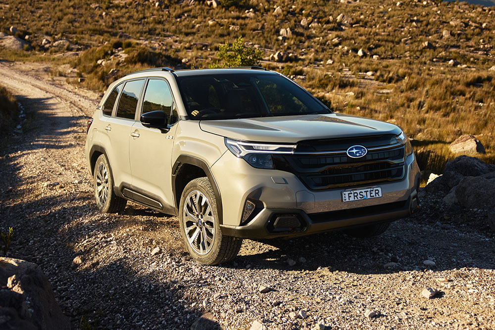 Sixth Gen Subaru Forester