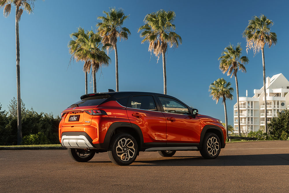 2025 Suzuki Fronx side view