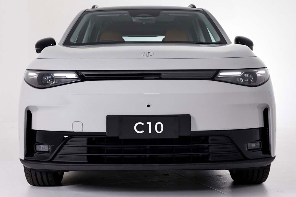 Leapmotor C10 front view.