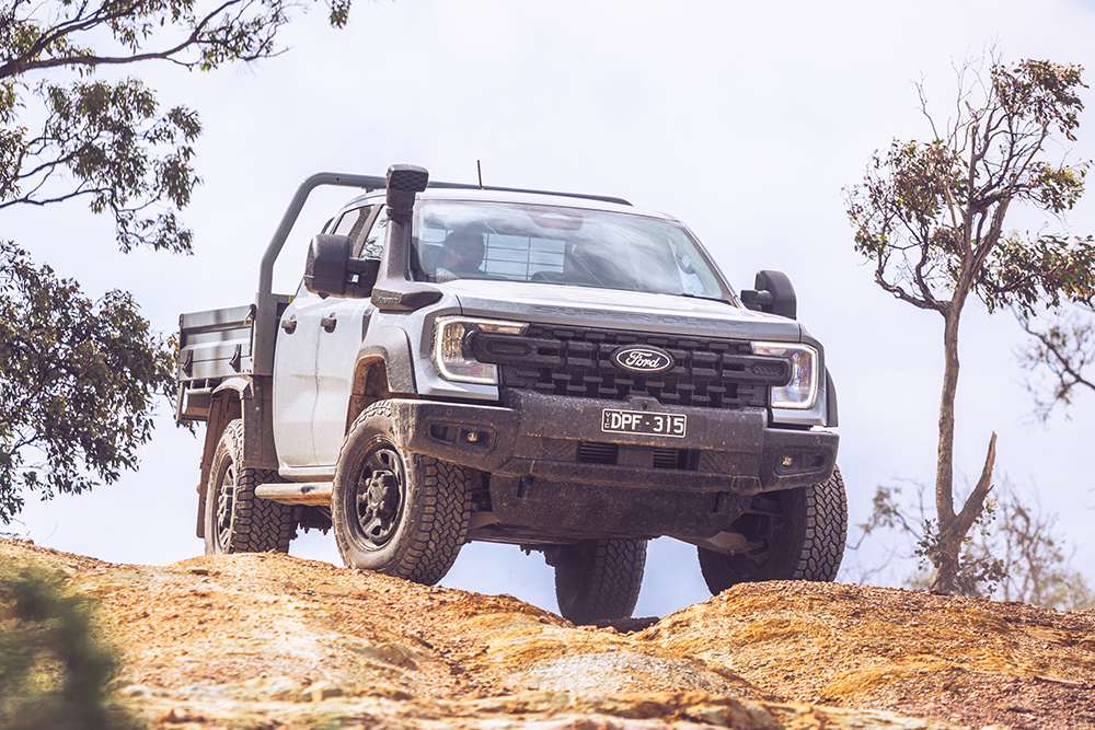 Ford Ranger Super Duty Double Cab Chassis