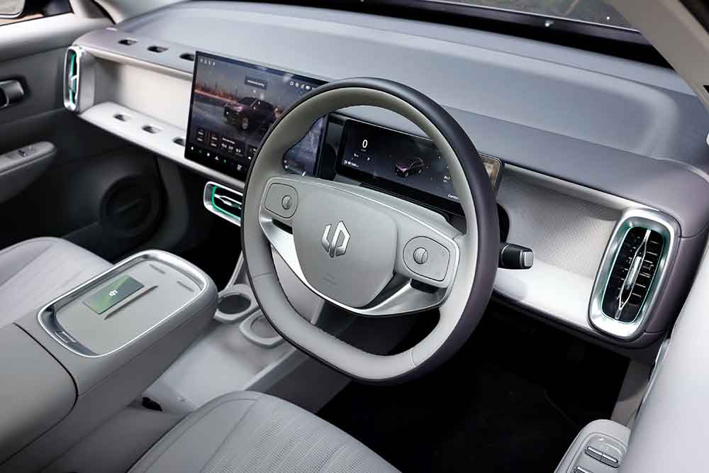 Leapmotor B10 interior view.