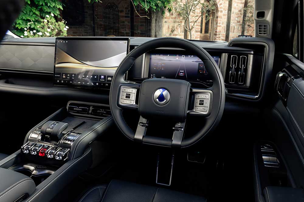 Denza B5 dashboard.