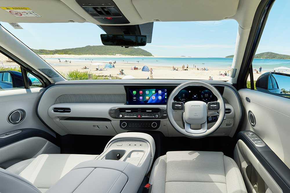 Hyundai Palisade Calligraphy dashboard