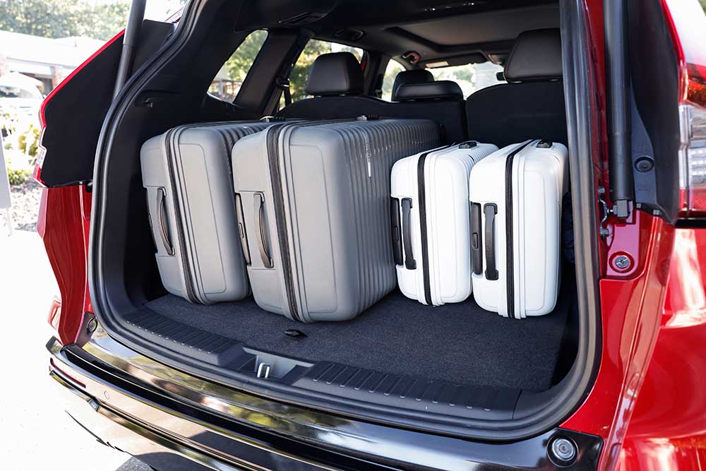 Honda CR-V boot space