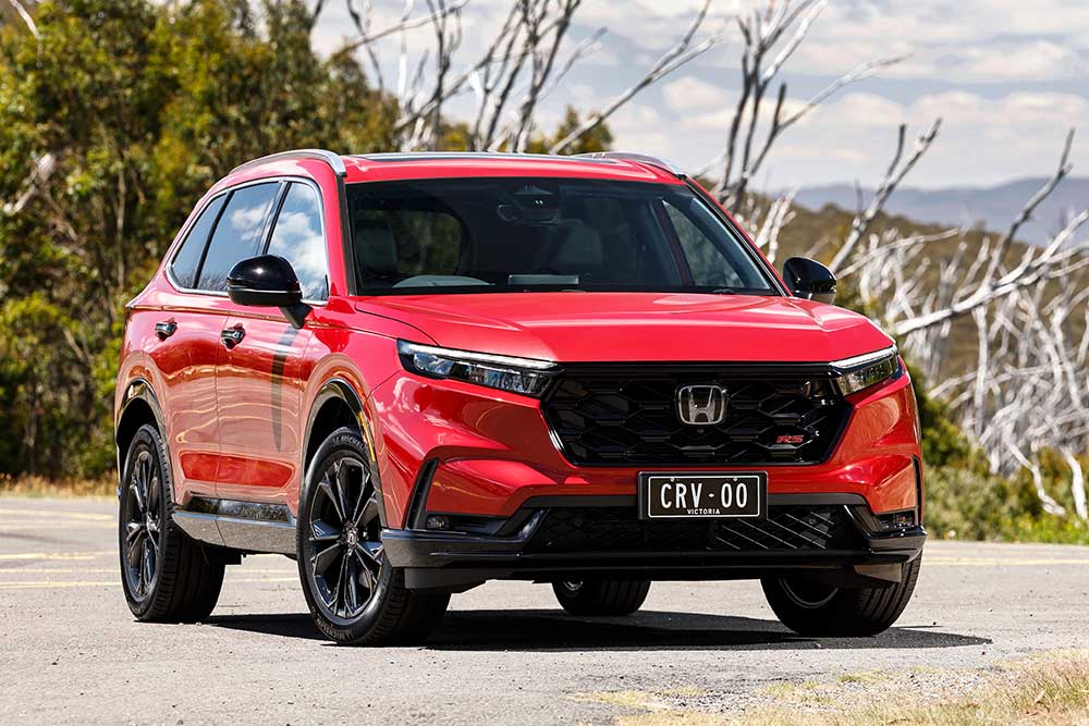 Honda CR-V front view