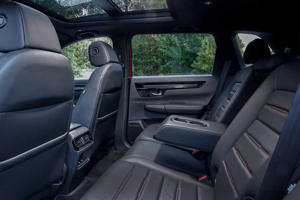 Honda CR-V rear seats
