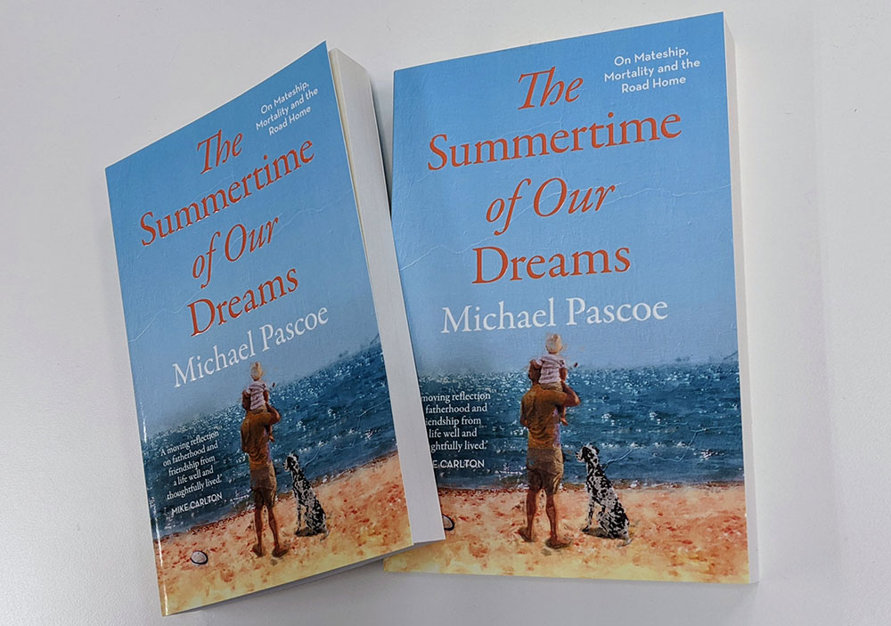 Cover of The Summertime of Our Dreams.