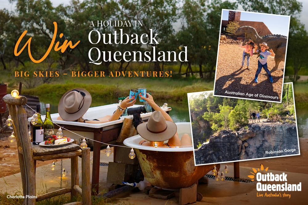 Outback Pioneers: Live the Longreach story | RACQ