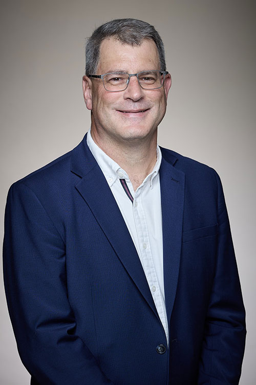 RACQ director Mark Rearick.