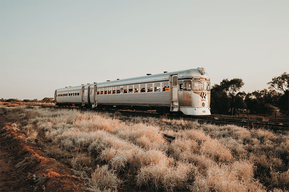 The Darr River rail.
