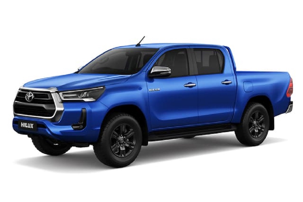 The 2021 Toyota HiLux ute.