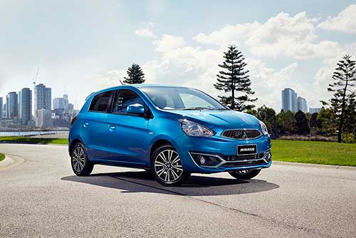 mitsubishi mirage es