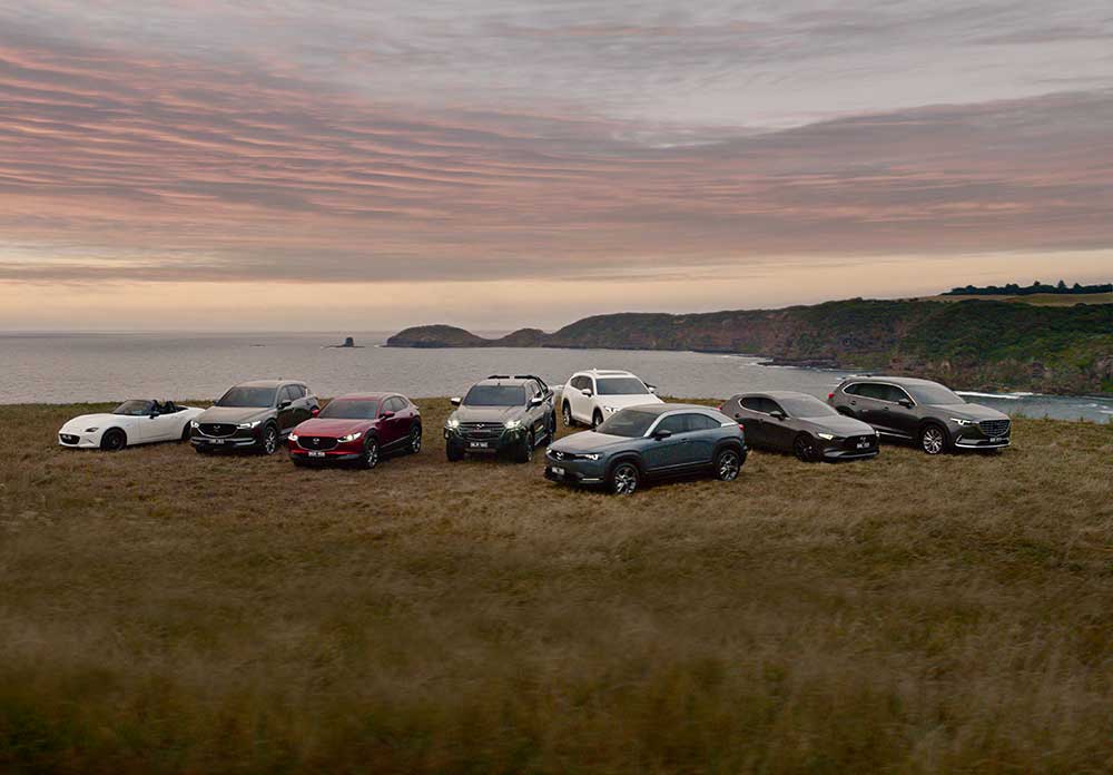 Mazda will add to its range of SUVs in 2022.