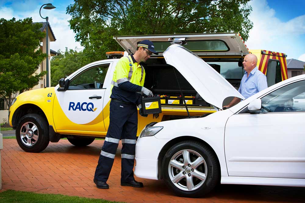 racq installing new battery