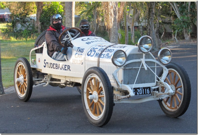 Studbaker vehicle.