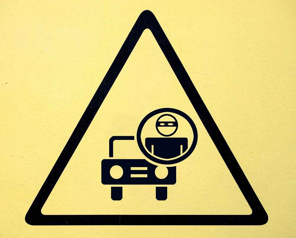 car scam warning signs