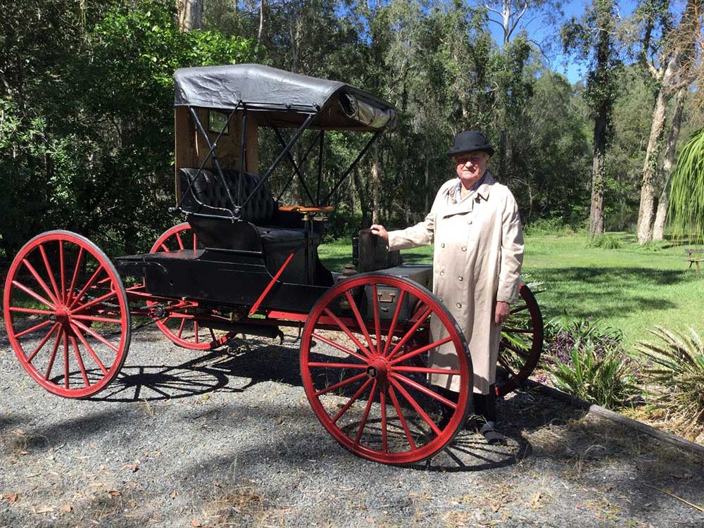 MotorFest 2021 Veteran winner Economy Motor Buggy 1909