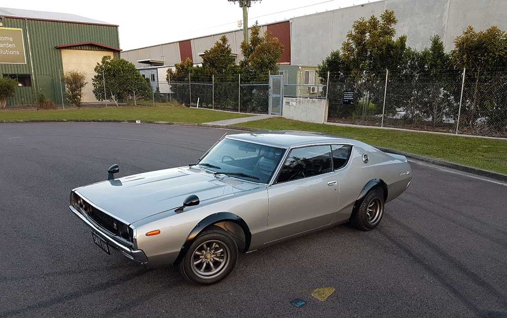 MotorFest 2021 Asian winner Nissan Skyline 1974