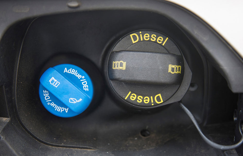 diesel fuel cap