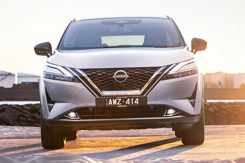 Nissan Qashqai has been given a five-star ANCAP rating.