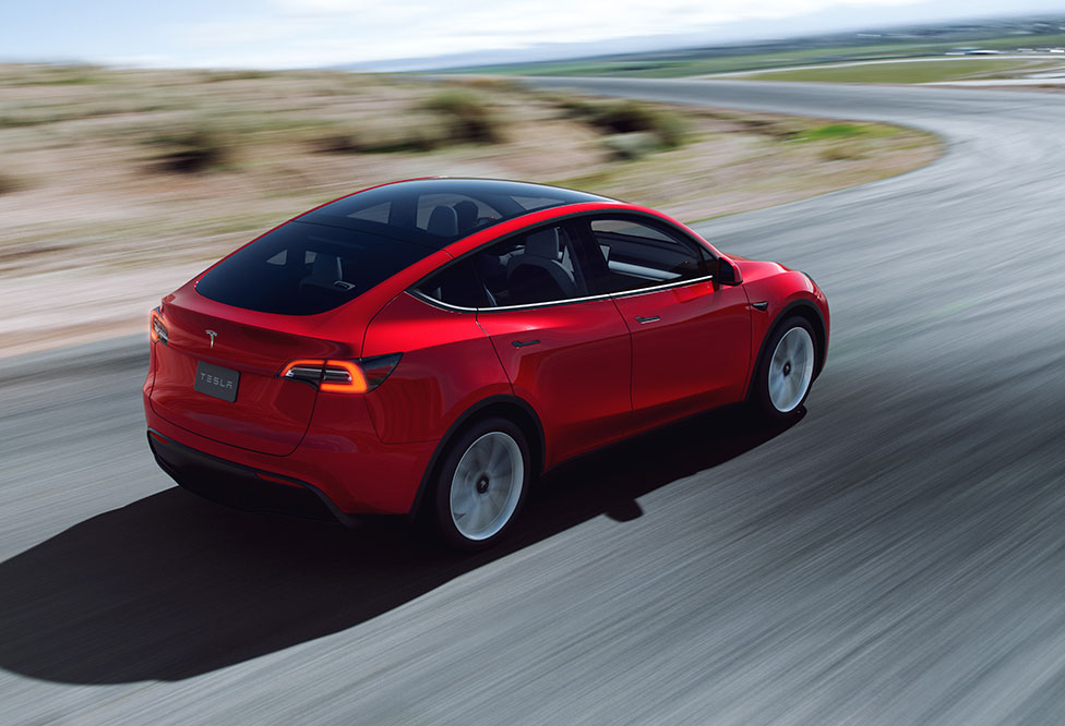 Tesla Model Y.
