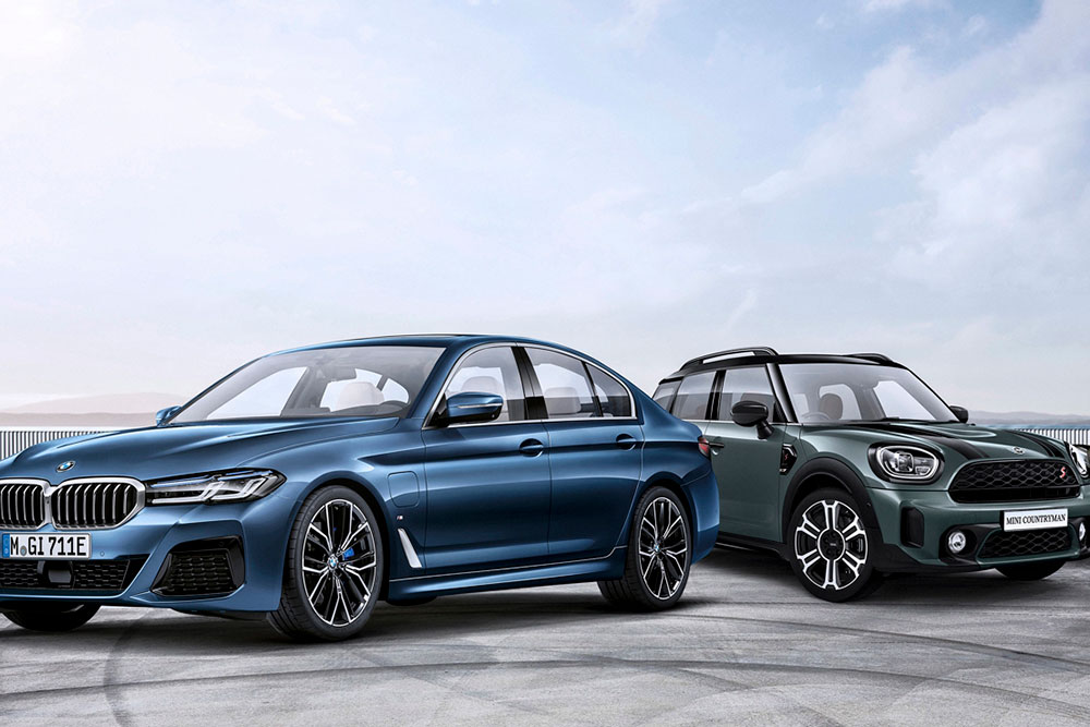 Warranties have been extended to five years for BMW and Mini vehicles.