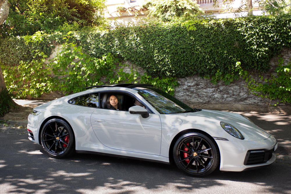A Porsche rental service is being trialled in Melbourne.