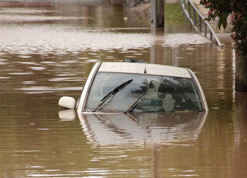 Buyers urged to beware of flooddamaged cars RACQ
