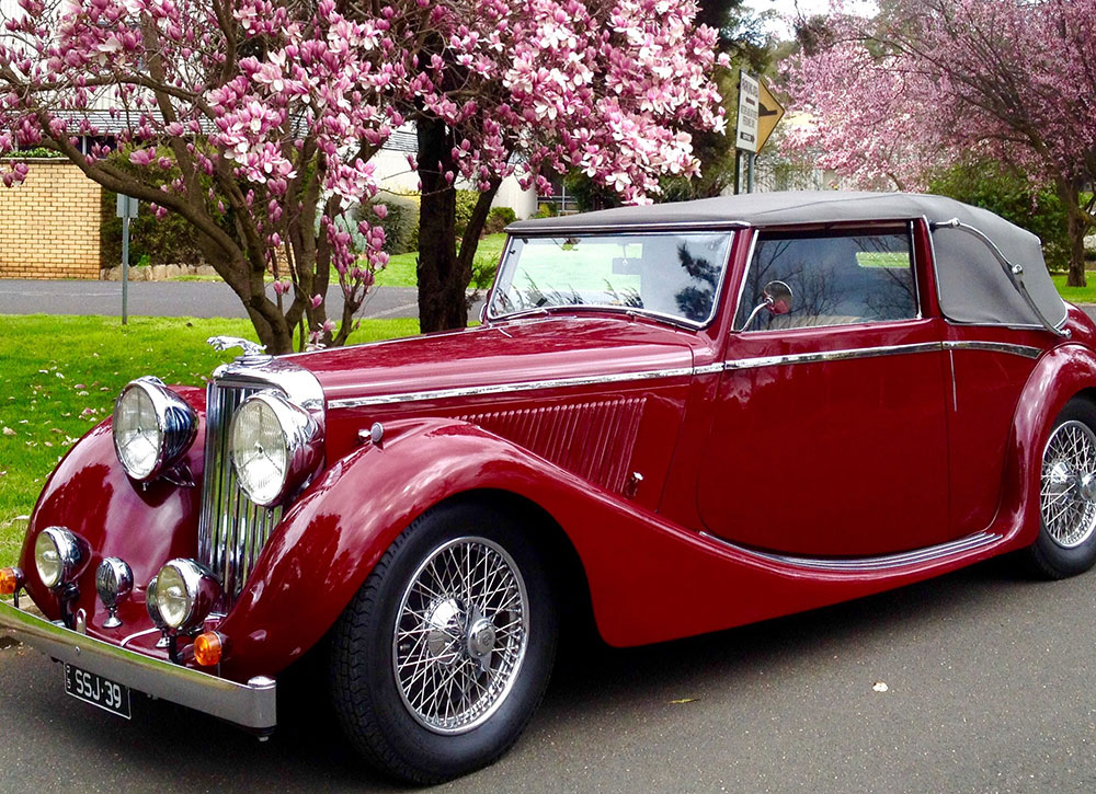 RACQ MotorFest 2022 British winner.