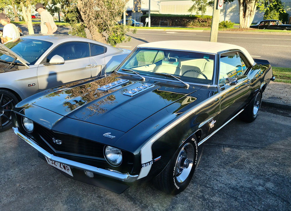 RACQ MotorFest 2022 American winner.