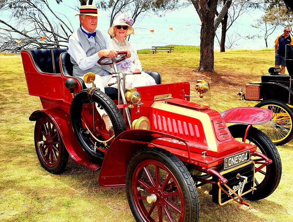 RACQ MotorFest 2022 Veteran.