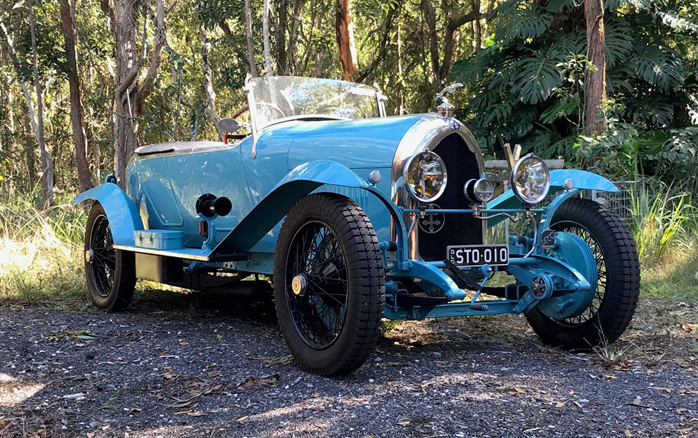 RACQ MotorFest 2022 Vintage winner.