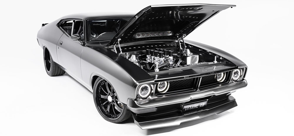 RACQ MotorFest 2022 Custom Street Machine winner.