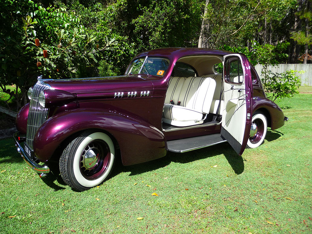 RACQ MotorFest 2022 Modified Restored winner.