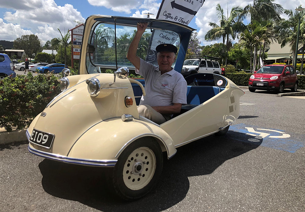 RACQ MotorFest 2022 electric winner.