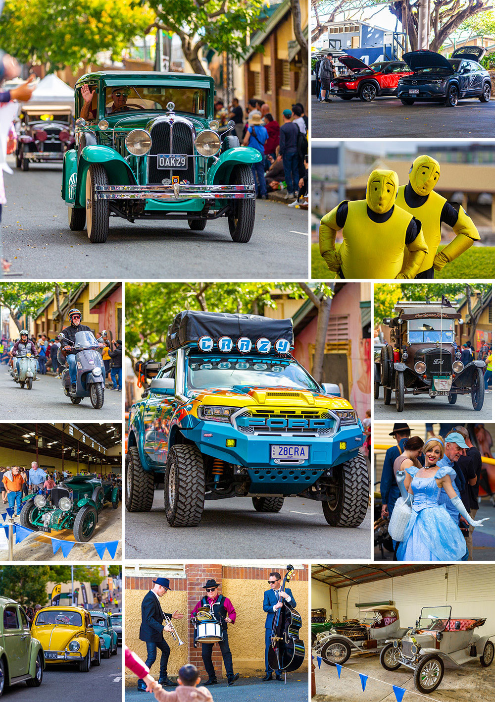 Pictures from RACQ MotorFest 2022.