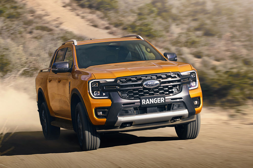Forder Ranger topped car sales figures for October.