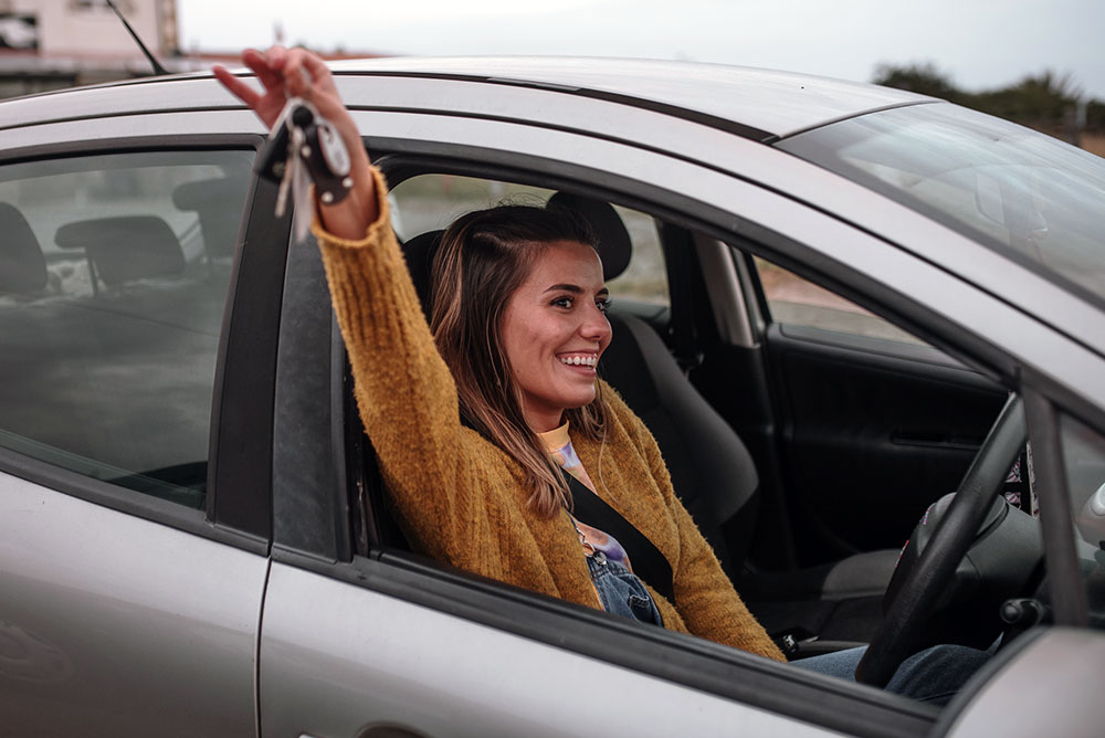 Young drivers paying high price for first car RACQ