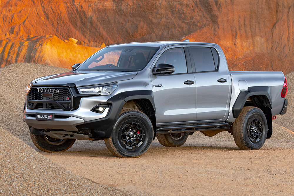 Toyota launches HiLux GR Sport | RACQ