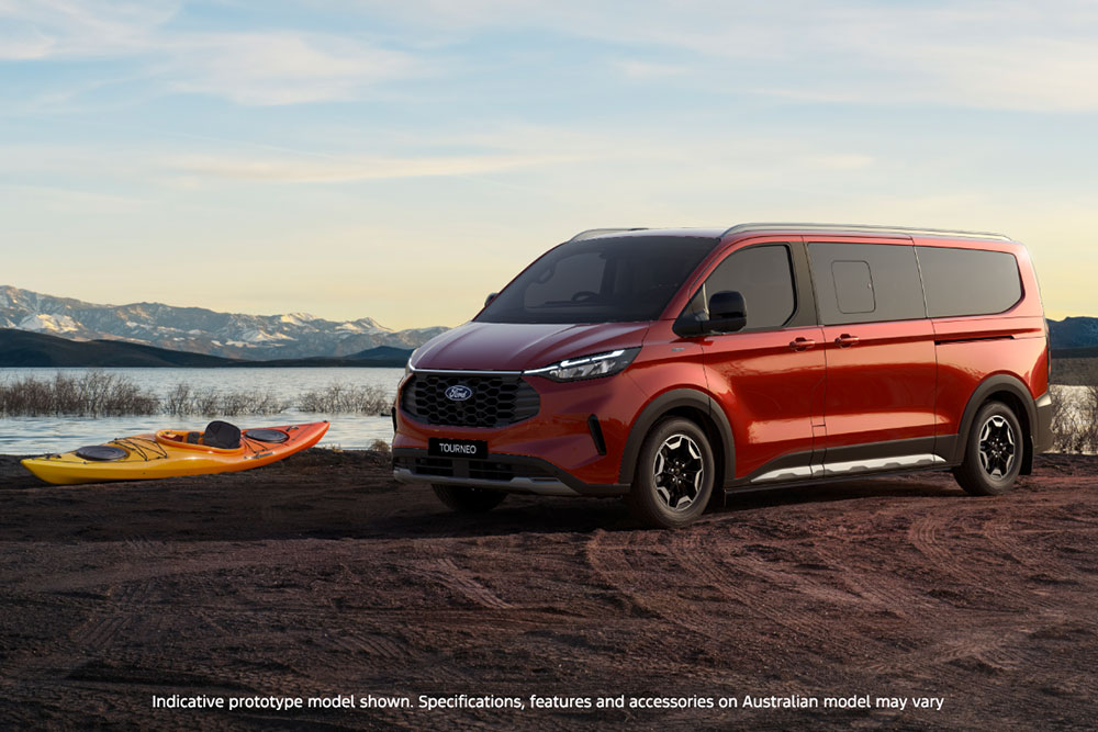 Ford Tourneo Active exterior.