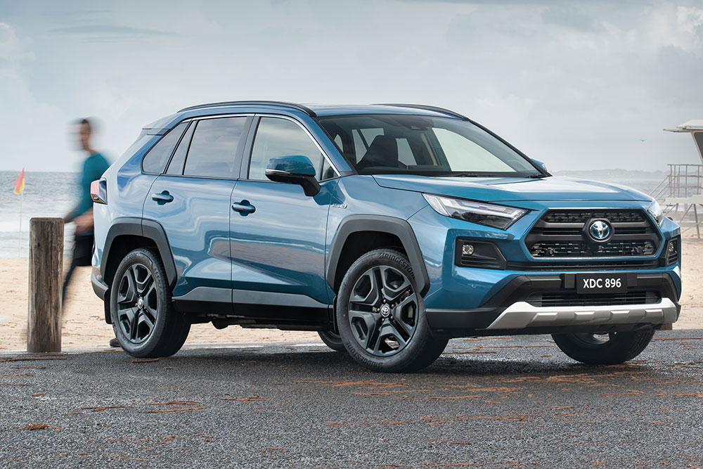 The top-selling Toyota RAV4.