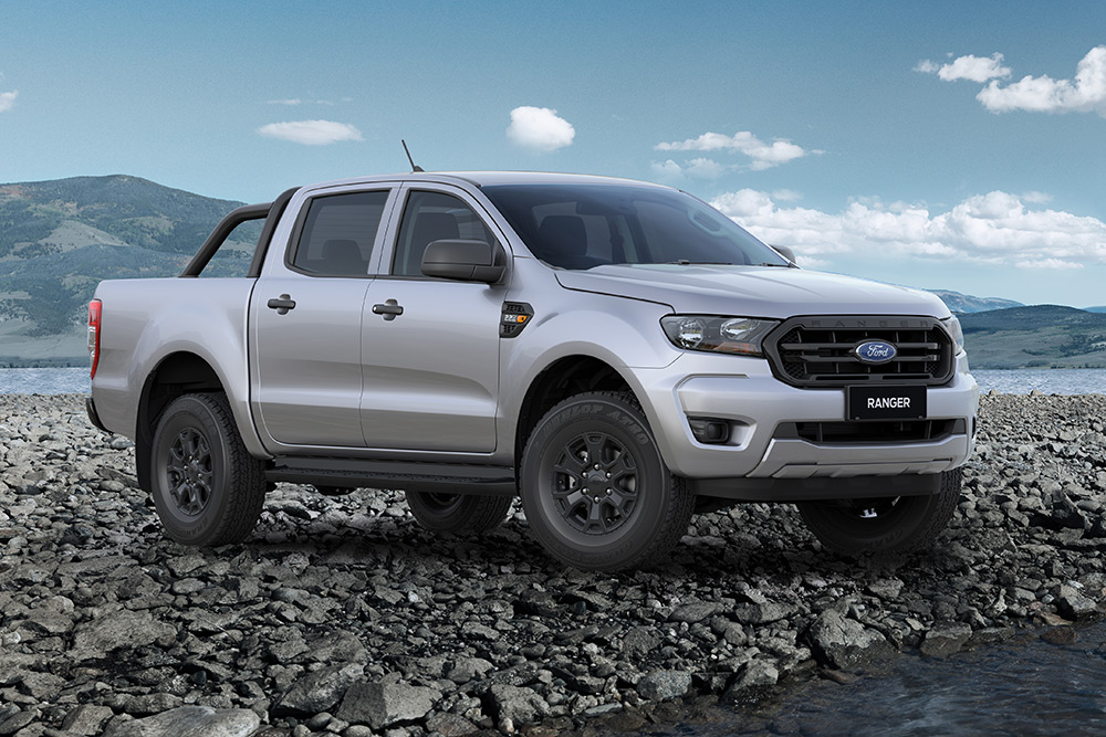 Ford Ranger XL Sport.