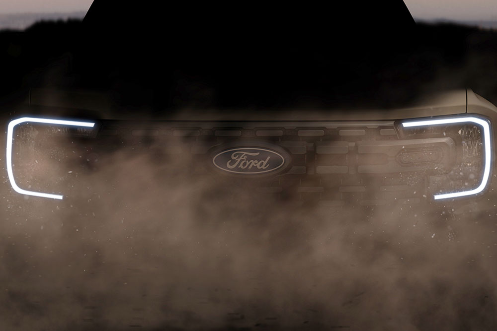 Ford is introducing a new heavy-duty ute.