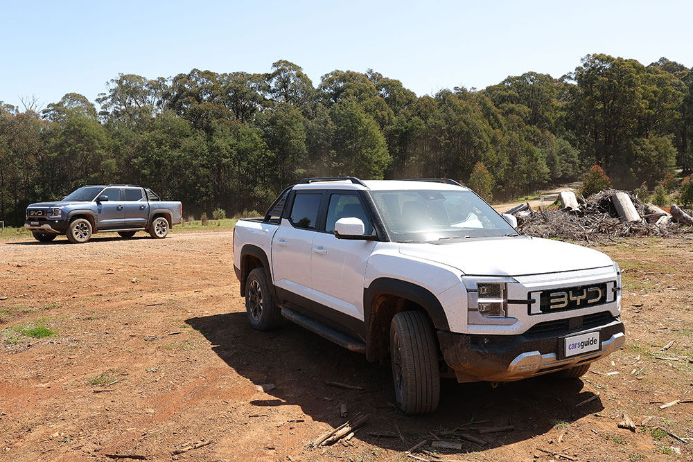 The new BYD Shark 6 (PHEV)