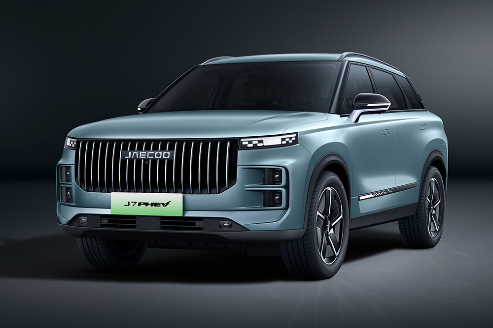 Jaecoo J7 SUV exterior image.