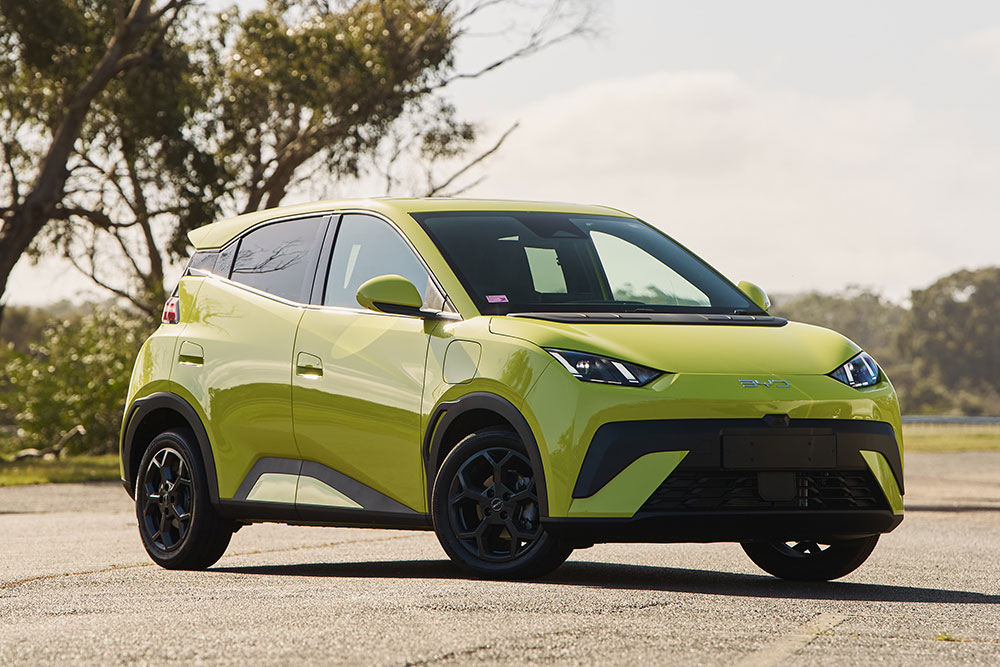 Exterior view of BYD Atto 1.