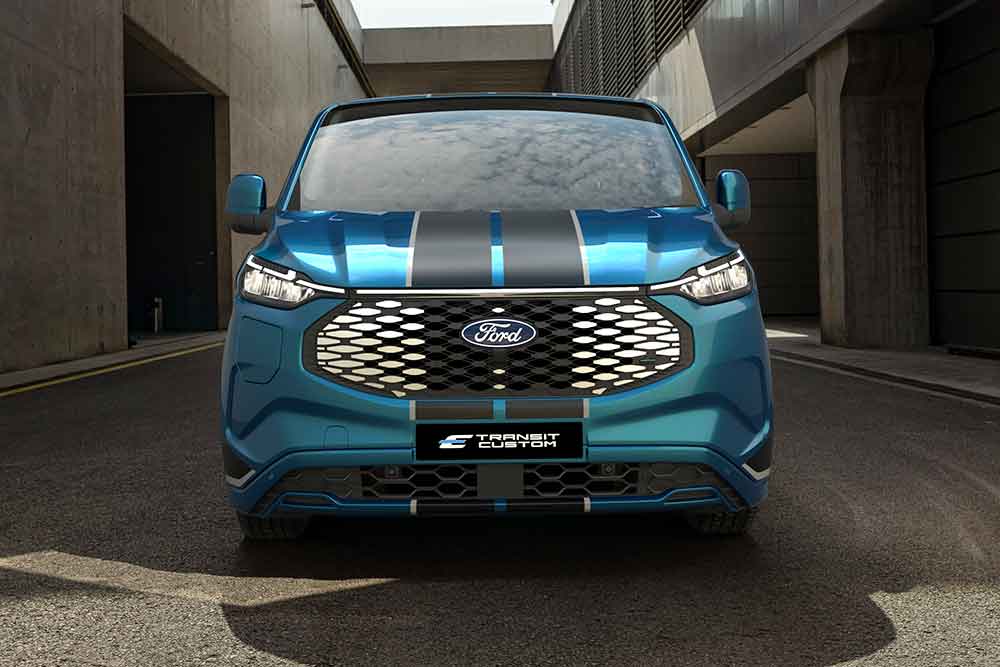 Ford E-Transit.